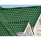 Планка конька плоского 120х120х2000 ПЭ-6002-0.5