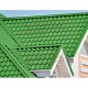 Планка конька плоского 150х150х2000 ПЭ-6018-0.5