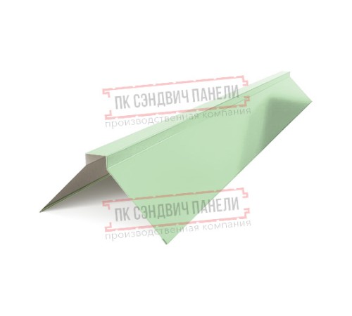 Планка конька плоского 120х120х2000 Norman ПЭ-6019-0.5 Планка конька плоского 120х120х2000 Norman ПЭ-6019-0.5