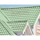 Планка конька плоского 120х120х2000 Norman ПЭ-6019-0.5