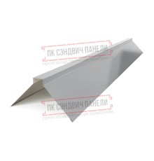 Планка конька плоского простая 145х145х2000 ПЭ-7004-0.45