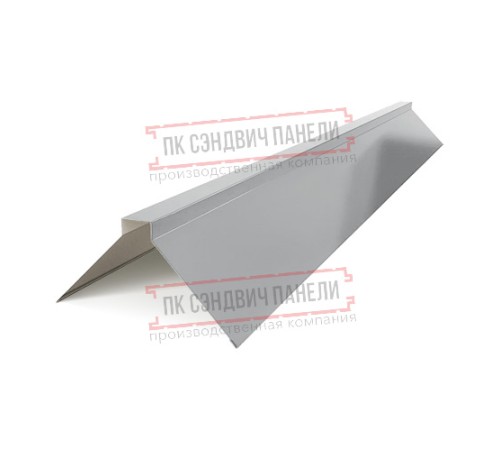Планка конька плоского простая 145х145х2000 ПЭ-7004-0.45 Планка конька плоского простая 145х145х2000 ПЭ-7004-0.45