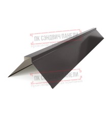 Планка конька плоского простая 145х145х2000 ПЭ-RR32-0.45