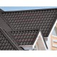 Планка конька плоского простая 145х145х2000 ПЭ-RR32-0.45