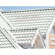 Планка конька плоского 190х190х2000 ПЭ-9010-0.45