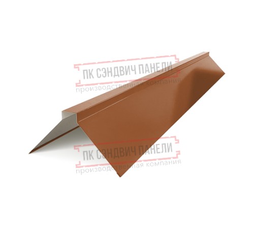 Планка конька плоского 150х150х2000 PURMAN-Argillite-0.5 Планка конька плоского 150х150х2000 PURMAN-Argillite-0.5