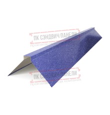 Планка конька плоского 150х150х2000 PURMAN-Citrine-0.5