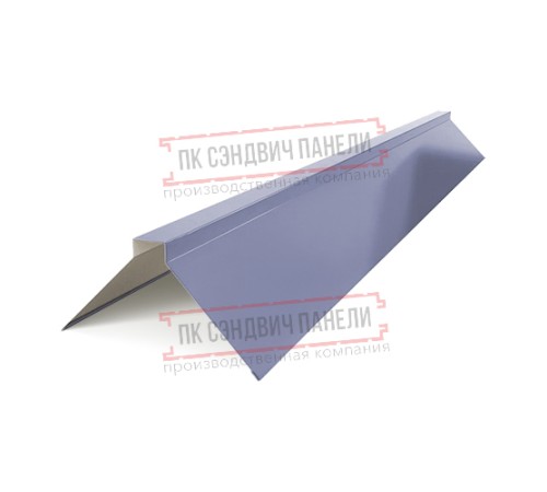 Планка конька плоского 120х120х2000 PURMAN-Galmei-0.5 Планка конька плоского 120х120х2000 PURMAN-Galmei-0.5