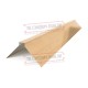 Планка конька плоского 150х150х2000 ECOSTEEL-Клен-0.5