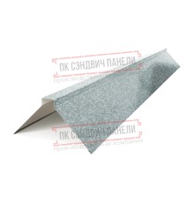 Планка конька плоского 120х120х2000 ОЦ-БЦ-0.45