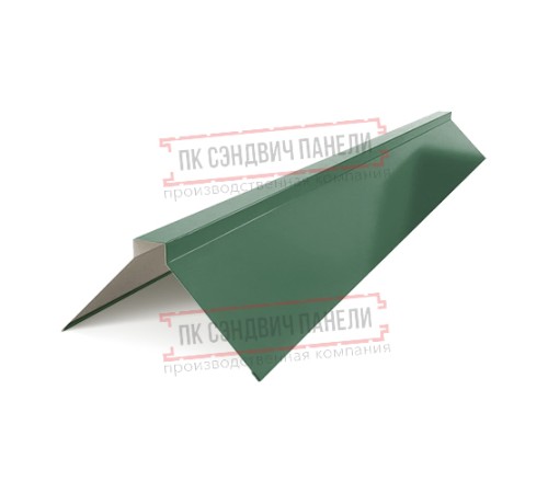 Планка конька плоского 120х120х2000 ПРМ-Pegasus-0.5 Планка конька плоского 120х120х2000 ПРМ-Pegasus-0.5