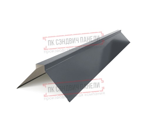 Планка конька плоского 150х150х2000 PURETAN-RR23-0.5 Планка конька плоского 150х150х2000 PURETAN-RR23-0.5