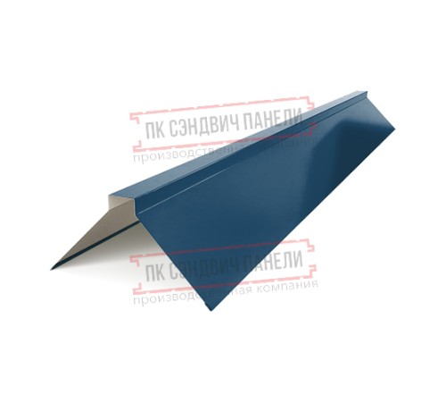 Планка конька плоского 120х120х2000 PURETAN-RR35-0.5 Планка конька плоского 120х120х2000 PURETAN-RR35-0.5