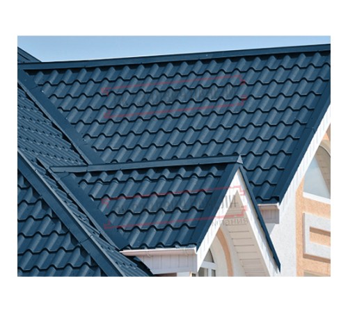Планка конька плоского 120х120х2000 PURETAN-RR35-0.5 Планка конька плоского 120х120х2000 PURETAN-RR35-0.5