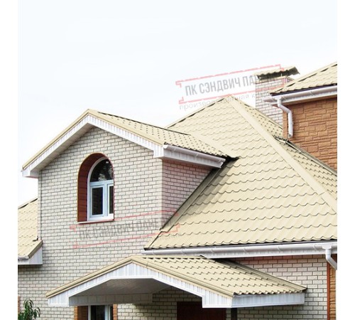 Планка примыкания нижняя 250х122х2000 ПЭ-1015-0.45 Планка примыкания нижняя 250х122х2000 ПЭ-1015-0.45