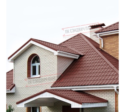 Планка примыкания нижняя 250х122х2000 ПЭ-3009-0.45 Планка примыкания нижняя 250х122х2000 ПЭ-3009-0.45