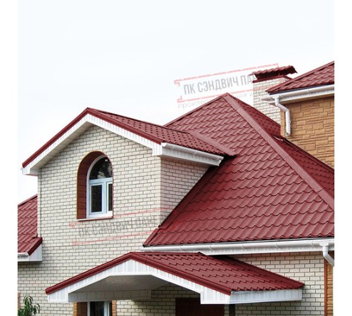 Планка примыкания нижняя 250х122х2000 ПЭ-3011-0.45 Планка примыкания нижняя 250х122х2000 ПЭ-3011-0.45
