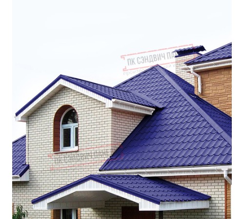 Планка примыкания нижняя 250х122х2000 ПЭ-5002-0.45 Планка примыкания нижняя 250х122х2000 ПЭ-5002-0.45