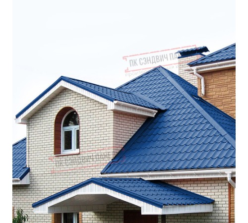 Планка примыкания нижняя 250х122х2000 ПЭ-5005-0.45 Планка примыкания нижняя 250х122х2000 ПЭ-5005-0.45