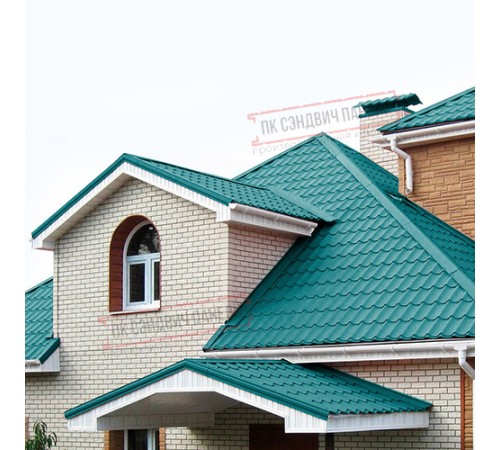 Планка примыкания нижняя 250х122х2000 ПЭ-5021-0.45 Планка примыкания нижняя 250х122х2000 ПЭ-5021-0.45