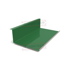 Планка примыкания нижняя 250х122х2000 ПЭ-6002-0.45