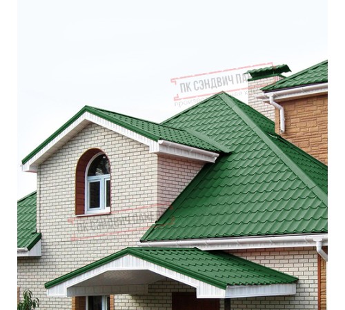 Планка примыкания нижняя 250х122х2000 ПЭ-6002-0.45 Планка примыкания нижняя 250х122х2000 ПЭ-6002-0.45