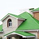 Планка примыкания нижняя 250х122х2000 Norman ПЭ-6018-0.5