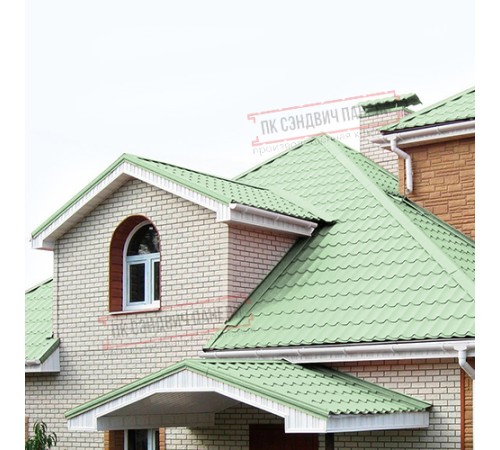 Планка примыкания нижняя 250х122х2000 ПЭ-6019-0.45 Планка примыкания нижняя 250х122х2000 ПЭ-6019-0.45