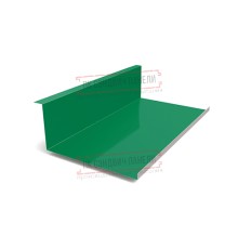Планка примыкания нижняя 250х122х2000 ПЭ-6029-0.45