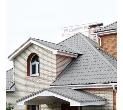 Планка примыкания нижняя 250х122х2000 ПЭ-7004-0.45 Планка примыкания нижняя 250х122х2000 ПЭ-7004-0.45