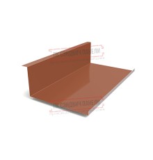 Планка примыкания нижняя 250х122х2000 PURETAN-RR750-0.5