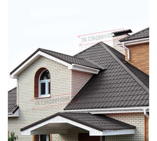 Планка примыкания нижняя 250х122х2000 ПЭ-RR32-0.45 Планка примыкания нижняя 250х122х2000 ПЭ-RR32-0.45