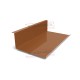 Планка примыкания нижняя 250х122х2000 PURMAN-Argillite-0.5