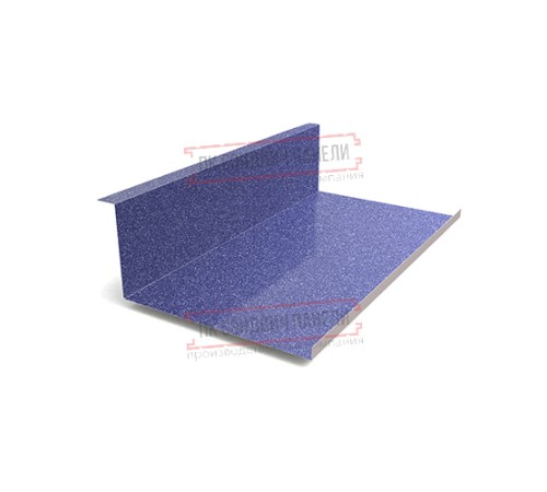 Планка примыкания нижняя 250х122х2000 PURMAN-Citrine-0.5 Планка примыкания нижняя 250х122х2000 PURMAN-Citrine-0.5
