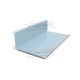 Планка примыкания нижняя 250х122х2000 ПРМ-Met.Blue-0.5
