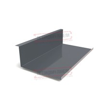 Планка примыкания нижняя 250х122х2000 PURETAN-RR23-0.5