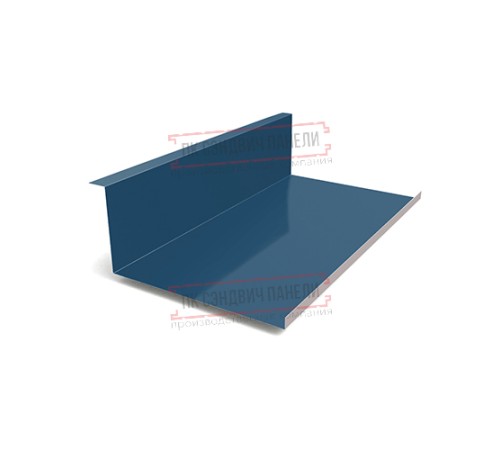 Планка примыкания нижняя 250х122х2000 PURETAN-RR35-0.5 Планка примыкания нижняя 250х122х2000 PURETAN-RR35-0.5