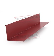 Планка примыкания верхняя 250х147х2000 ПЭ-3011-0.4