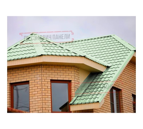 Планка примыкания верхняя 250х147х2000 ПЭ-6019-0.45 Планка примыкания верхняя 250х147х2000 ПЭ-6019-0.45