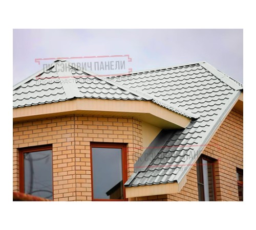 Планка примыкания верхняя 250х147х2000 ПЭ-7047-0.45
