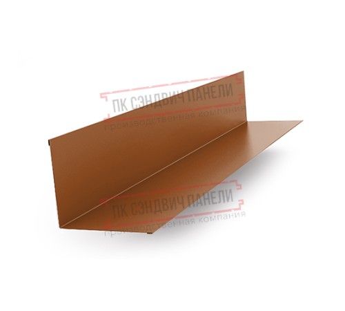 Планка примыкания верхняя 250х147х2000 PURMAN-Argillite-0.5 Планка примыкания верхняя 250х147х2000 PURMAN-Argillite-0.5