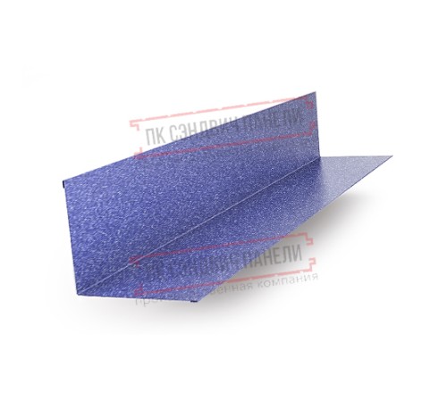 Планка примыкания верхняя 250х147х2000 PURMAN-Citrine-0.5 Планка примыкания верхняя 250х147х2000 PURMAN-Citrine-0.5