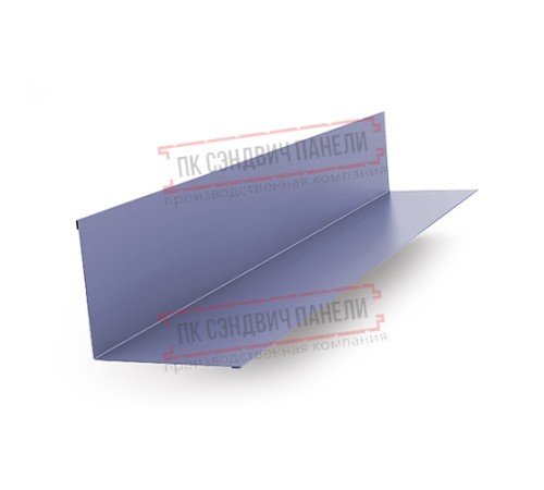 Планка примыкания верхняя 250х147х2000 PURMAN-Galmei-0.5