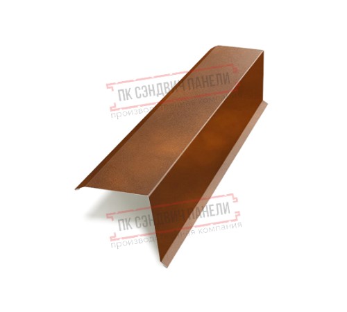 Планка торцевая 135х145х2000 КЛМА-Anticato-0.5
