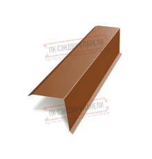 Планка торцевая 95х120х2000 PURMAN-Argillite-0.5