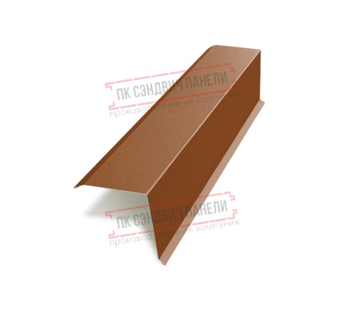 Планка торцевая 95х120х2000 PURMAN-Argillite-0.5 Планка торцевая 95х120х2000 PURMAN-Argillite-0.5