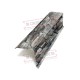 Планка торцевая 135х145х2000 ECOSTEEL-БелыйКамень-0.5