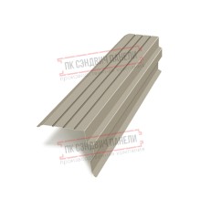Планка торцевая 90х115х2000 ПЭ-1035-0.45