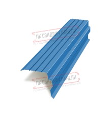 Планка торцевая 90х115х2000 ПЭ-5015-0.5