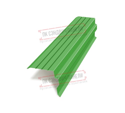 Планка торцевая 90х115х2000 Norman ПЭ-6018-0.5 Планка торцевая 90х115х2000 Norman ПЭ-6018-0.5